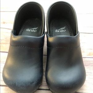 Navy Blue Toddler Danskos Size 26